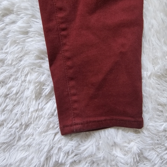 Gap 1969 red jeans womens‎ size 29 regular - Picture 12 of 12
